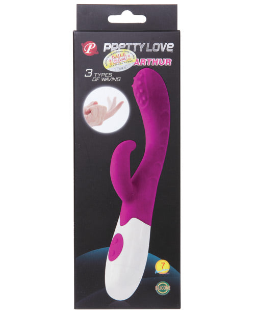 Pretty Love Arthur Come Hither Rabbit Fuchsia