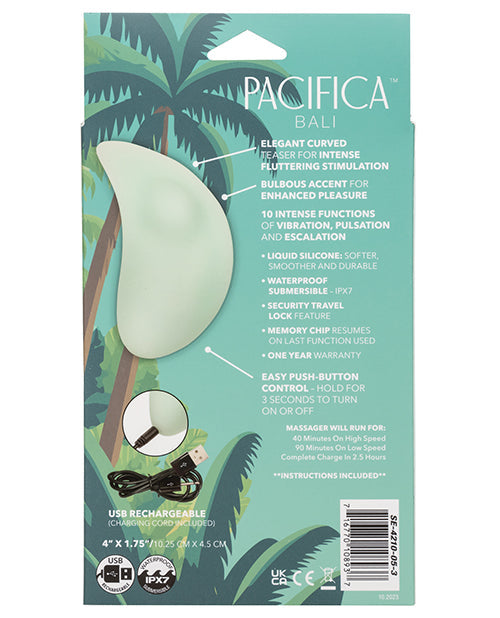 Pacifica Bali Curved Clitoral Vibrator
