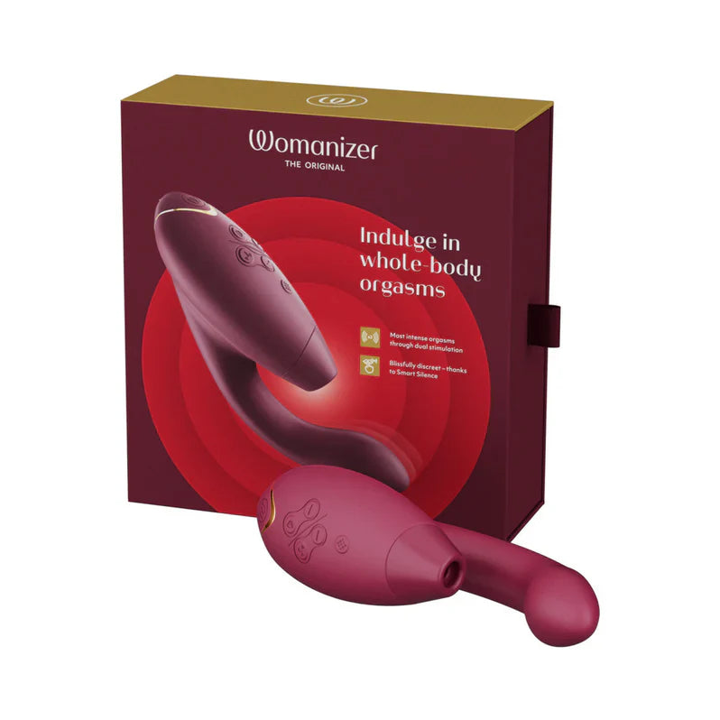 Womanizer Duo 2 Clitoral & G-Spot Rabbit Vibrator