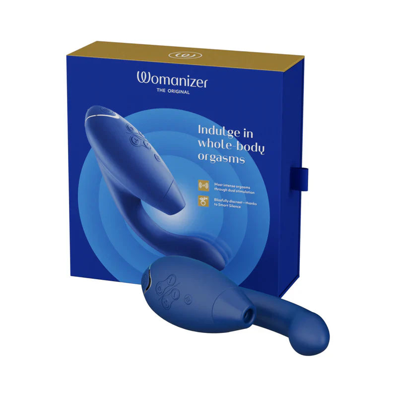 Womanizer Duo 2 Clitoral & G-Spot Rabbit Vibrator