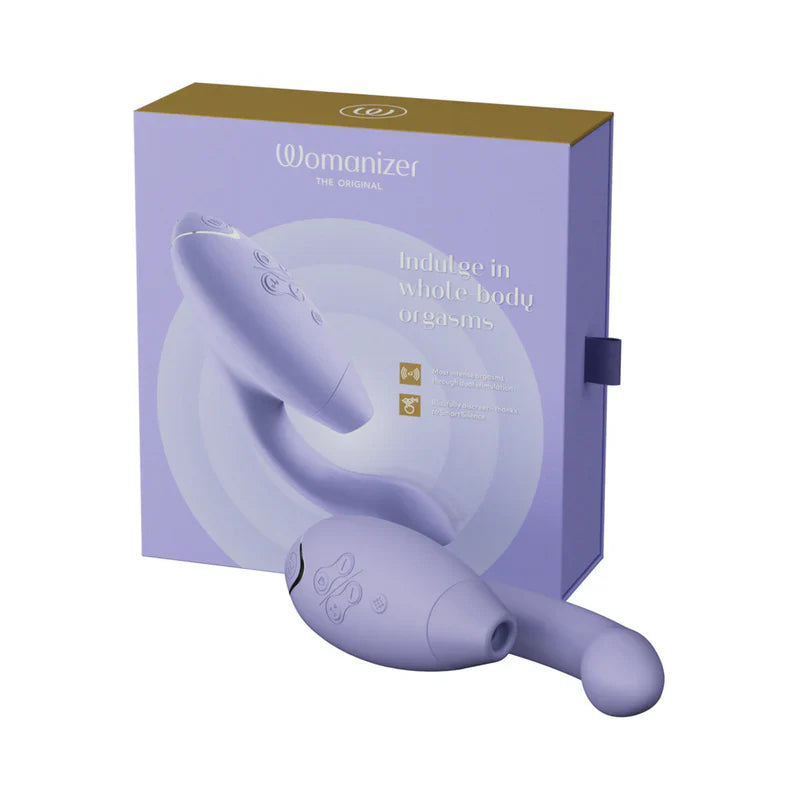 Womanizer Duo 2 Clitoral & G-Spot Rabbit Vibrator