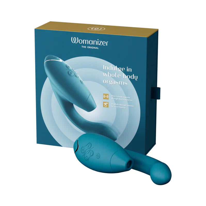 Womanizer Duo 2 Clitoral & G-Spot Rabbit Vibrator