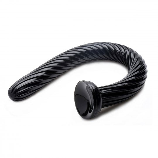 Hosed 19" Spiral Anal Snake