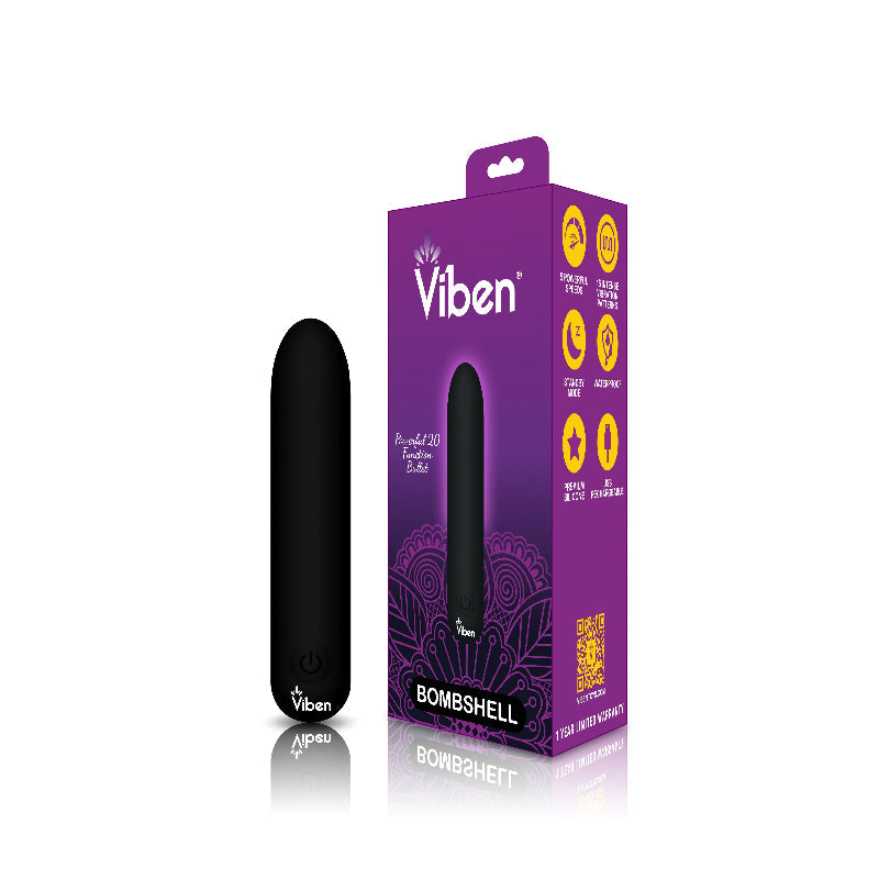 Bombshell Flexible Bullet Vibrator