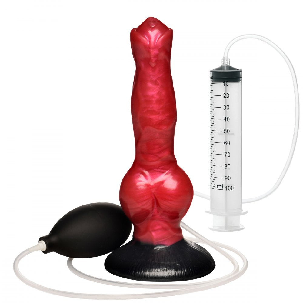 Creature Cocks Hell Hound Squirting Dildo
