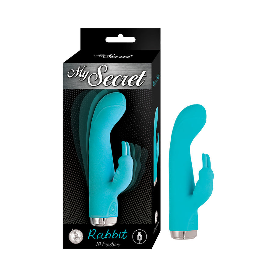 My Secret Rabbit Vibrator - Aqua
