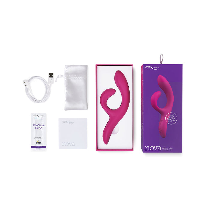We-Vibe Nova 2 Rabbit Vibrator