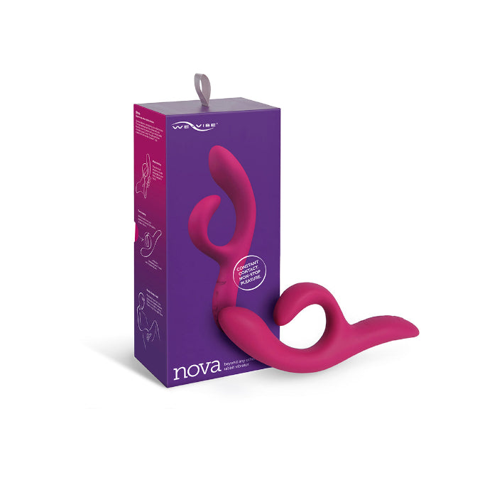 We-Vibe Nova 2 Rabbit Vibrator