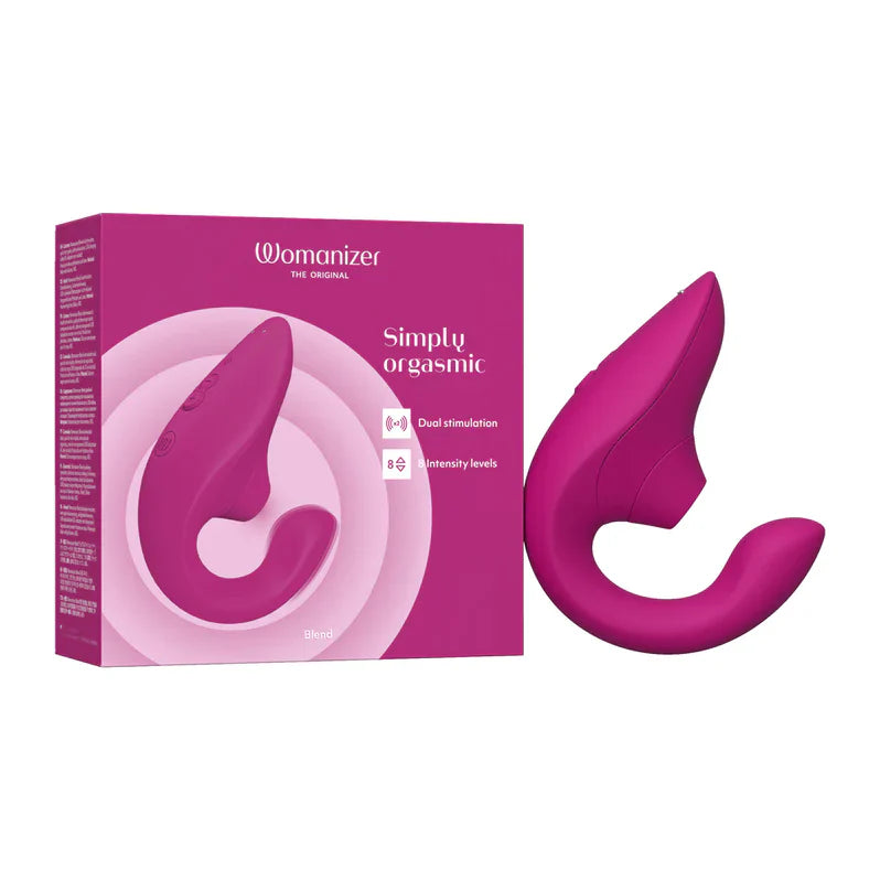 Womanizer Blend Pleasure Air Rabbit Vibrator