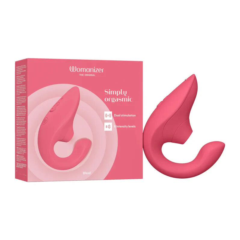 Womanizer Blend Pleasure Air Rabbit Vibrator