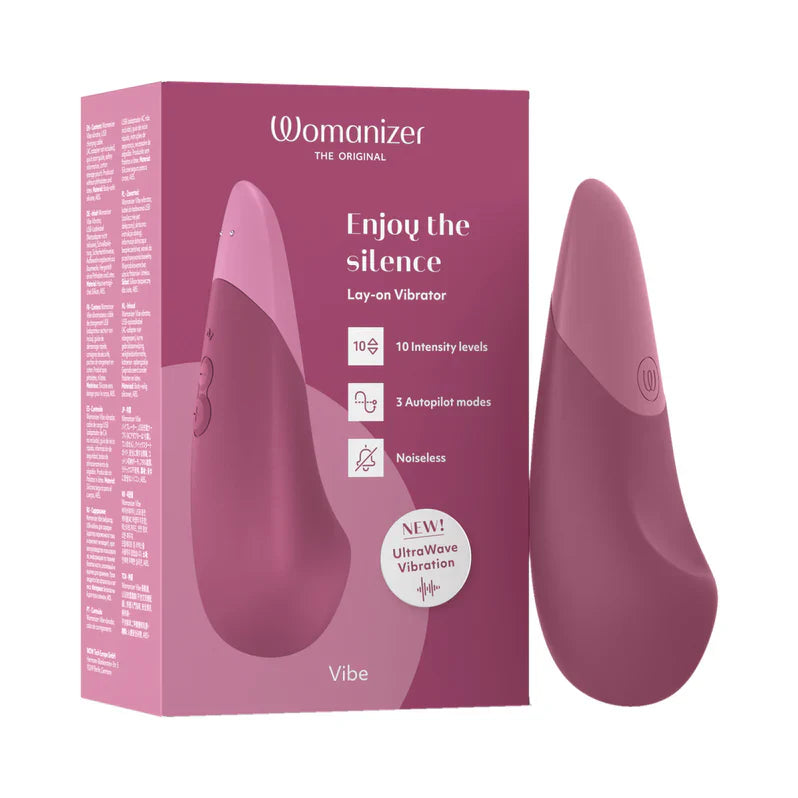 Womanizer Vibe Silent Clitoral Vibrator