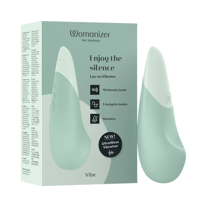 Womanizer Vibe Silent Clitoral Vibrator